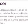 iGlow Papaya Cleansing Balm Image 3