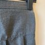 Dunnes grey skirt (as new) age 11-12 Image 2