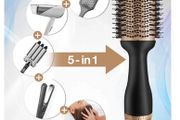 One Step Hair Dryer Volumizer Styler Brush
