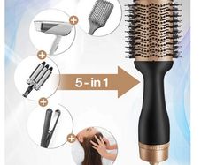 One Step Hair Dryer Volumizer Styler Brush