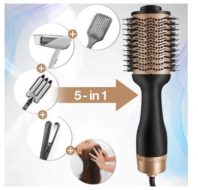 One Step Hair Dryer Volumizer Styler Brush