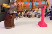 Arcane Jinx Zapper Cosplay Prop + Stand