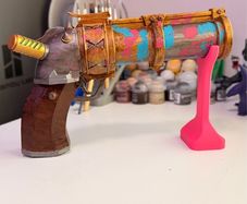 Arcane Jinx Zapper Cosplay Prop + Stand