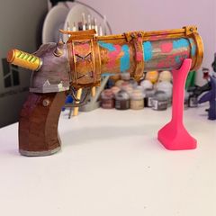 Arcane Jinx Zapper Cosplay Prop + Stand