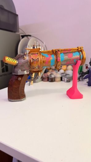 Arcane Jinx Zapper Cosplay Prop + Stand