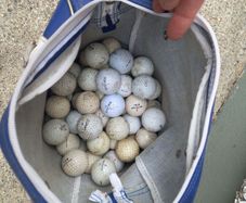 Golf balls