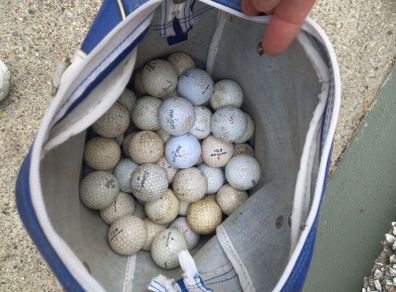 Golf balls