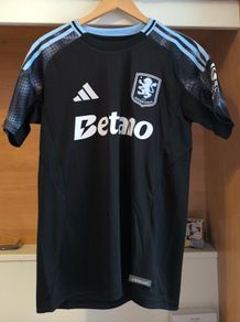 Aston villa away jerseys season 25/26