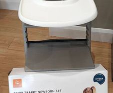Tripp Trapp high chair and newborn set