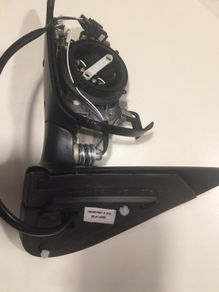 Seat Leon mirror housing