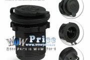 25722 12V Car Cigarette Lighter Socket Auto Boat Motorcycle Tractor Power Outlet Socket