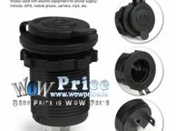 main image for ad 25722 12V Car Cigarette Lighter Socket Auto Boat Motorcycle Tractor Power Outlet Socket
