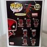 Funko Pop Marvel Collector Corps Exclusive Deadpool Vinyl Figure #123 Image 2