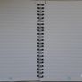 nu: Craze Cloud A5 Notebook Ruled Notepad Grey 160 Pages Home Office School College Image 3