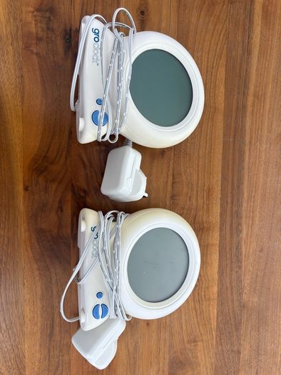 Gro Clocks x 2
