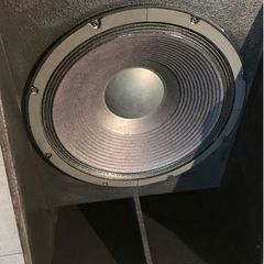2 x Seeburg 1801 subwoofers