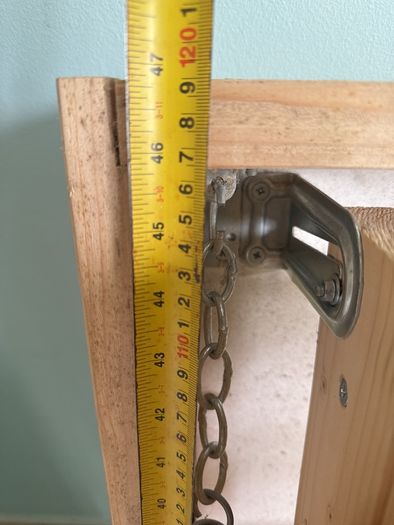 Attic ladder