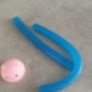 Squishy dumpling, no smell, no face painted plain colour. with box+others as per picture. All 2e Image 8