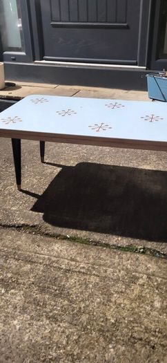 mid century table