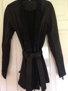 Barn ladies leather jacket