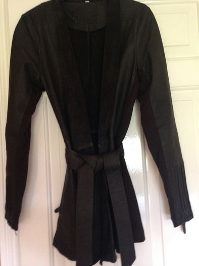 Barn ladies leather jacket