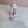 Vintage Lanthe Silver Plated Pepper Shaker, Made in England Image 3