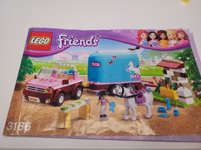 LEGO Friends 3186 Emma's Horse Trailer