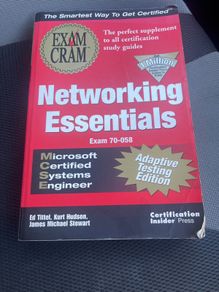 MCSE Networking Essentials Exam Cram