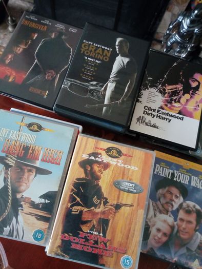 Dvd: Thriller/Action/Drama/Comedy/Horror Movies.
