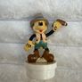 Disney Boomerang Mickey Mouse Nestle approx. 7 cm. Used Please see photos Image 3