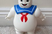 Playmobil Ghostbusters Stay Puft Marshmallow Man  approx. 20 cm. Used Please see photos