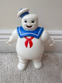 Playmobil Ghostbusters Stay Puft Marshmallow Man  approx. 20 cm. Used Please see photos