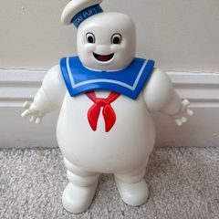 Playmobil Ghostbusters Stay Puft Marshmallow Man  approx. 20 cm. Used Please see photos