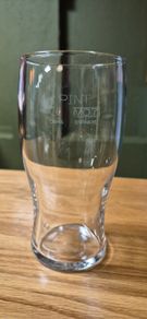 Pint glasses
