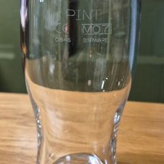 Pint glasses