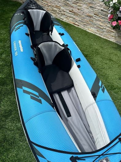 Inflatable kayak - Aquaglide Chinook 100 2 person kayak