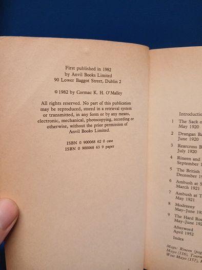 Raids and Rallies - Ernie O'Malley