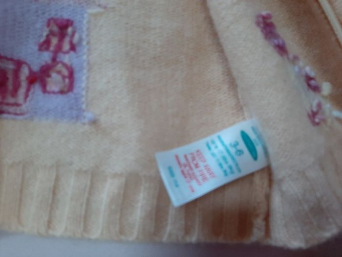 baby jacket  80% lambswool hood 3/6mths
