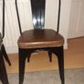 tolix-style bistro chairs Image 3