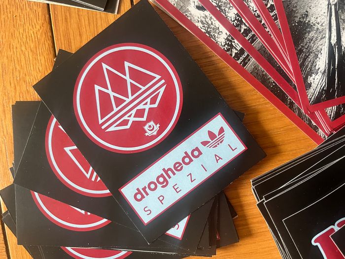 Drogheda FC - Large Stickers