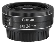 EF-S 24mm f/2.8 STM Lens - Pime Pancake Lens - Travel, Landscape, Street Photography - Compatible with Canon EOS DSLR Range