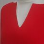 Louis Feraud vintage  red skirt and top Image 4