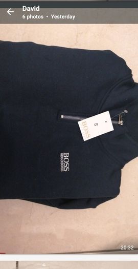 Tommy hilfiger jumper hugo boss