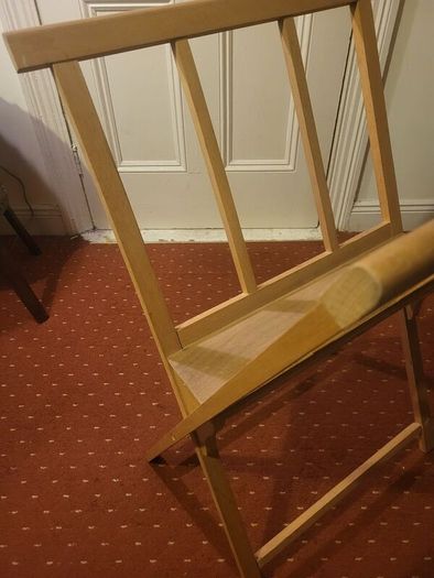 Artists' Folding Print Rack