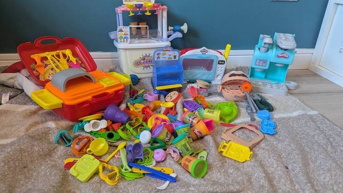 Big selection of Playdough