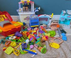 Big selection of Playdough