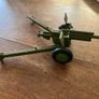 Vintage Britains World War Two Artillery Guns Image 4