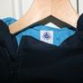 Petit Bateau Unisex Navy Pramsuit / Snowsuit - 6 months/78cm Image 3