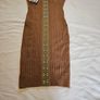 LPA Revolve Brown Tube Strapless Dress Image 4