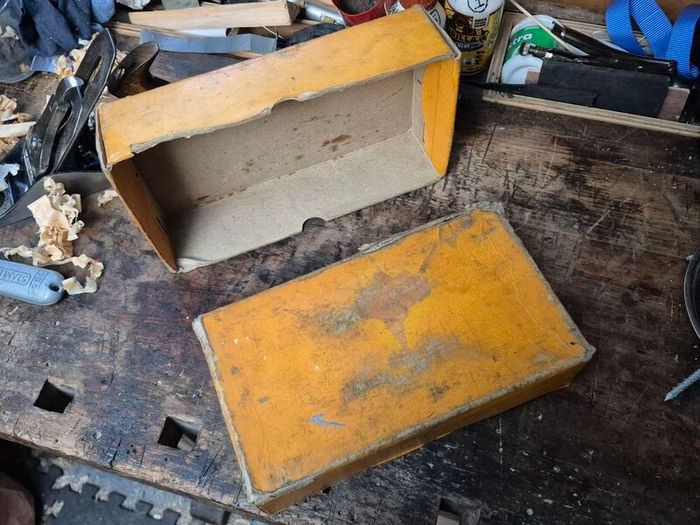 Vintage "Stanley" plane packaging